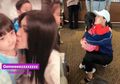 Jaim dan Kaku, Respon Arsy Hermansyah Saat Dicium Syahrini Berbanding Terbalik Ketika Bertemu dengan Luna Maya