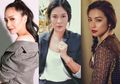 Modisnya Gaya Feminin Nagita Slavina, Dian Sastro dan Velove Vexia Saat Hadiri Acara Fashion Mewah