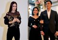 Adu Gaya Modis Luna Maya VS Syahrini Istri Reino Barack Pakai Blazer Dress