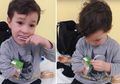 Ekspresi Bahagia Anak 3 Tahun yang Pertama Kali Mendapatkan Tangan Palsunya: 'Bisakah Aku Memilikinya?'