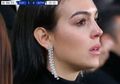 Tangisan Kekasih Cristiano Ronaldo Usai Cetak Hat-Trick Kemenangan Juventus