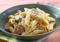 Resep Penne Sausage and Creamy Enak, Sarapan Fancy yang Mudah Dibuat