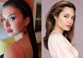 Cantiknya Raline Shah Saat Foto Bareng Angelina Jolie di Acara Premiere Film Hollywood