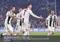 Juventus Comeback, Cristiano Ronaldo Tiru Selebrasi Tak Senonoh Simeone