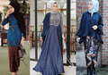 Buat Kondangan, 5 Outfit Biru Selebgram Hijab Ini Wajib Kita Punya!