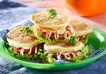 Resep Burger Mini Pancake Yang Sederhana Dan Imut Ini Pasti Habis Disantap Si Kecil