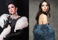 Beda Gaya Syahrini VS Kendall Jener dengan Paduan Fashion Mirip, Keren Siapa?