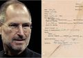 Ini Isi Surat Lamaran Kerja Steve Jobs Waktu Berusia 18 Tahun