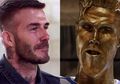 Video: Reaksi David Beckham Ketika Dikerjai dengan Patung yang (Nggak) Mirip Dirinya