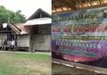 Sejumlah Kitab Berserakan, Lihat Penampakan Padepokan Milik Katimun, Pria Penyebar Ajaran Kiamat Sudah Dekat di Ponorogo