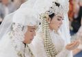 Tak Hanya Dapat Mahar Berlian Seharga Rp 40 Miliar, Syahrini Kenakan Kebaya Bertabur Kristal dan Mutiara Saat Akad di Jepang