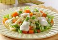 Resep Salad Makaroni Sayur Yang Enak Ini Cocok Jadi Sarapan Kaya Gizi