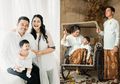 Beda Gaya Foto Keluarga Kahiyang Ayu dan Gibran Rakabuming, Anak Presiden Jokowi yang Sama Sederhananya