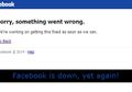 Facebook dan Instagram Down Karena Diserang DDoS? Ini Penjelasan Timnya Mark Zuckerberg