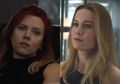 Disuruh Memilih, Ternyata Netizen Lebih Suka Natasha Romanoff dibanding Captain Marvel