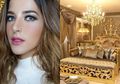 Yuk, Intip Kamar Mewah Berlapis Emas Milik Beauty Vlogger Cantik Tasya Farasya
