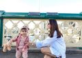 Gaya Lucu Brie Anak Acha Septriasa Saat Pertama Kali Belajar Balet