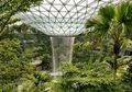 Rain Vortex, Air Terjun Indoor Tertinggi di Dunia yang Bakal Jadi Pusat Jewel Changi Airport