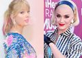 Lama Berselisih, Katy Perry Bilang Siap Kolaborasi dengan Taylor Swift