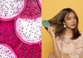 Rambut Dicat Bikin Kering dan Rusak? Coba Dirawat dengan Buah Naga, Yuk!