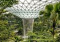 Bandara Jewel Changi Akan Rampung, Singapura Suguhkan Air Terjun Tertinggi di Dunia