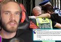 YouTuber Dunia Rangkul PewDiePie Setelah Teroris Masjid Selandia Baru Sebut Namanya