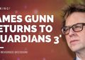 James Gunn Kembali ke Marvel Sutradarai Guardians of the Galaxy Vol. 3!