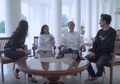 Curhat Soal Masalah Rumah Tangga, Presiden Jokowi Menasihati Baim Wong dan Paula Verhoeven