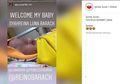 Heboh Kabar Bayi Lahir Diberi Nama Gabungan Syahrini-Luna Maya-Reino Barack, Jadinya Syahreina Luna Barack