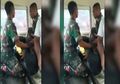Selamat Usai 6 Jam Terjepit Reruntuhan Rumah, Bayi Berusia 5 Bulan Ini Terlelap di Pangkuan Aparat TNI