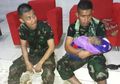 Banjir Bandang Sentani, Kisah Personil TNI Selamatkan Bayi yang Nyaris Celaka di Kolong Rumah
