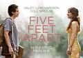 Review 'Five Feet Apart': Kisah Cinta Tragis dari Si Periang dan Pesimistis
