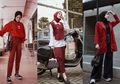 Tampil Chic & Berani Pakai 6 Outfit Hijab Merah ala Aghnia Punjabi. Modis!