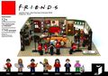 Gunakan 1750 Lego, Desainer Ini Buat Replika Kedai Kopi di Sitkom Friends