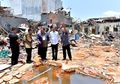 Presiden Jokowi Tinjau Lokasi Bom Sibolga, Ini Foto Resminya