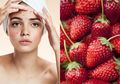 Atasi Jerawat dengan Masker Murah dari Bahan Alami Buah Stroberi
