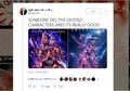 Keren Mana sama Aslinya? Begini Poster Avengers: Endgame kalau Pake Korban Thanos