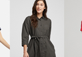 5 Dress Merk Uniqlo yang Simpel Tapi Kece Buat Hangout Bareng Sahabat!