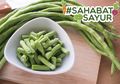 Sering Disepelekan, #SahabatSayur Harus Tahu Ternyata Kacang Panjang Ampuh Obati 6 Penyakit Berat Ini