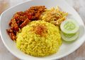 Resep Nasi Kuning Komplit untuk Makan Siang Lezat Yang Pasti Disuka