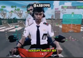 Kocak, Tanpa Pesawat, Cowok Ini Bagikan Video Simulasi Penerbangan Pakai Motor Matic