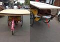 Kisah Kakek Tukang Becak yang Setengah Mati Bawa Triplek, Bekerja Sejak Umur 13 Tahun karena Tak Tega Lihat Ayahnya Makan Rumput