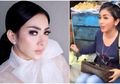 Kontras dengan Megahnya Rumah Syahrini, Dapur Syahrini KW Justru Sederhana sampai Tembok Saja Belum Dicat