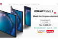 Kabar Huawei Jual Ponsel Lipat Mate X di Indonesia Ternyata Hoaks