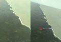 Viral Video Fenomena Air Laut di Bawah Jembatan Suramadu Bak Terbelah Jadi Dua, Ini Penjelasannya