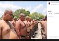 Ketika Polisi Thailand yang Kelebihan Berat Badan Dikirim ke Kamp 'Penghancuran Perut Buncit'