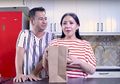 Berada di Rumah Mewahnya Bersama Raffi Ahmad, Inilah Dapur Nagita Slavina yang Bernuansa Serba Putih, Kok Berantakan?