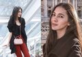 Tampilan Anggun Paula Verhoeven Istri Baim Wong dalam Balutan Kebaya Syar'i Karya Si.Se.Sa