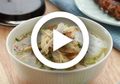 (Video) Pas Untuk Makan Siang, Resep Soto Semarang Ini Enaknya Nagih!