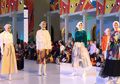 Pleats & Warna Pastel Mendominasi Tren Fashion Hijab di Gelaran Senayan City Fashion Nation 2019